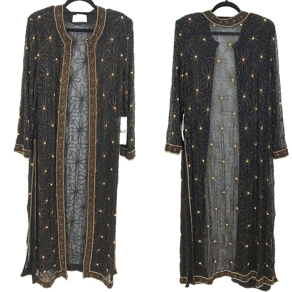 evening duster jacket